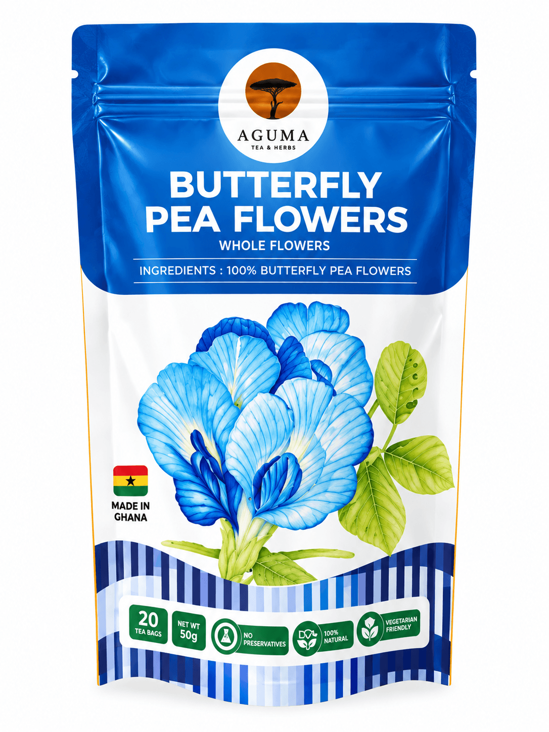 Butterfly Pea - Blue Tea
