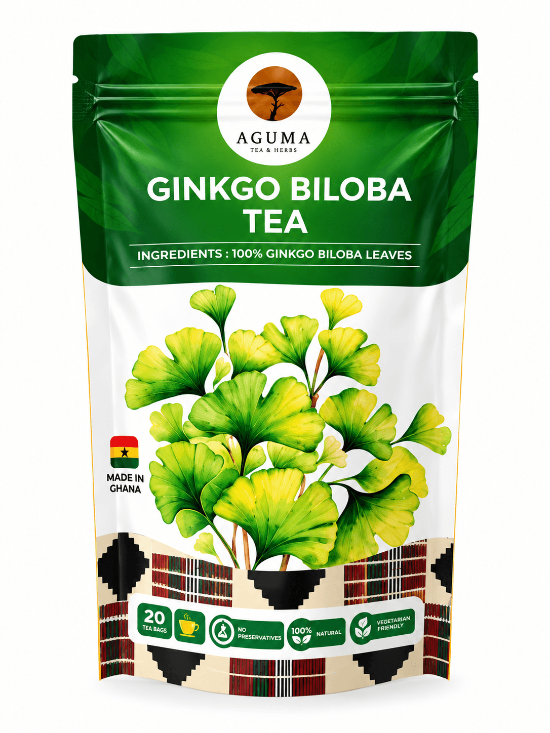 Ginkgo Biloba Tea